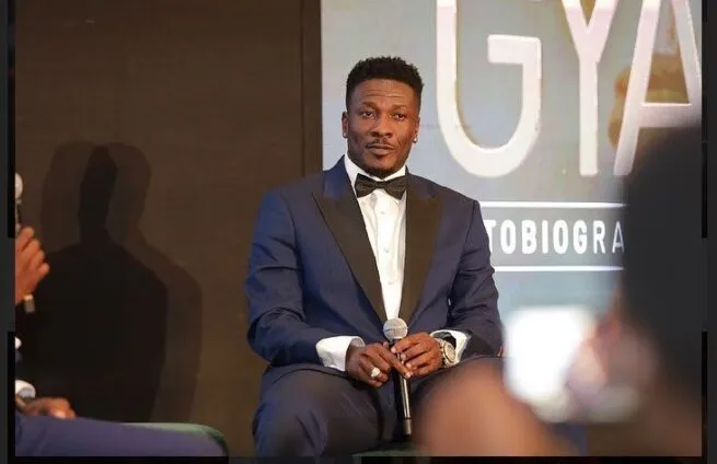 Former captain Asamoah Gyan named Black Stars Clubs and Player Relations Manager