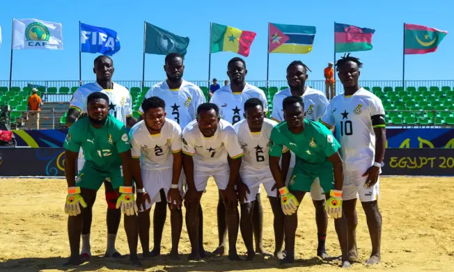 Twenty players invited as Black Sharks open camp for Beach Soccer AFCON Qualifiers against Nigeria