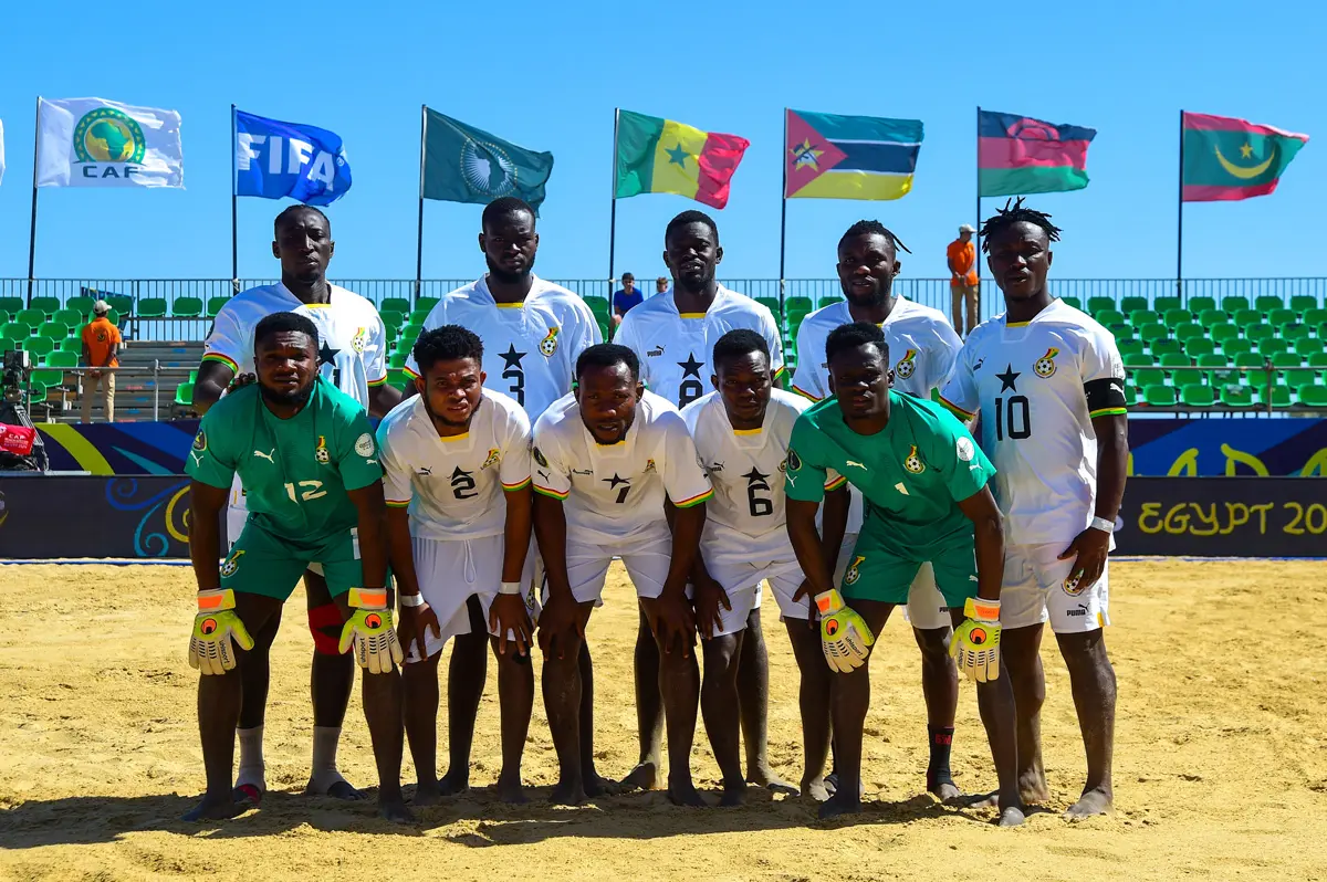 Twenty players invited as Black Sharks open camp for Beach Soccer AFCON Qualifiers against Nigeria
