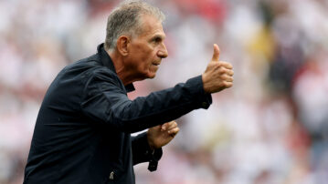 We are deeply sad and sorry – Queiroz apologises to fans after The Gambia defeat