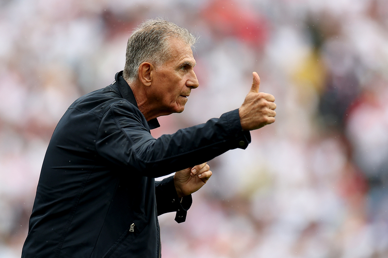 We are deeply sad and sorry – Queiroz apologises to fans after The Gambia defeat