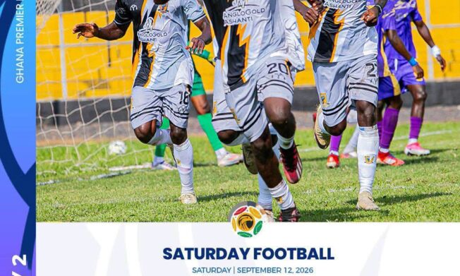 David Gyamfi hat-trick fires FC Ashantigold to historic first Ghana Premier League victory