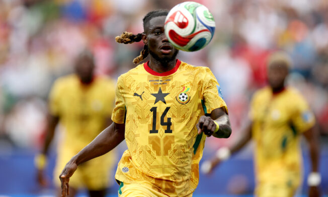 We take responsibility - newcomers need time to understand what it means to play for Ghana - Gideon Mensah