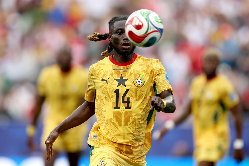 We take responsibility - newcomers need time to understand what it means to play for Ghana - Gideon Mensah