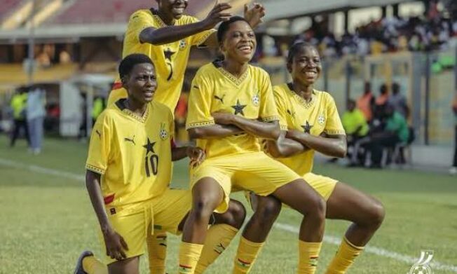 Ghana Drawn in Group B for 2027 U-17 Girls AFCON Qualifying Tournament