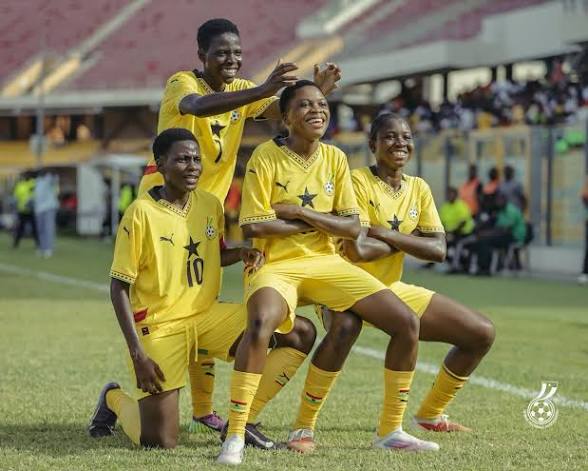 Ghana Drawn in Group B for 2027 U-17 Girls AFCON Qualifying Tournament