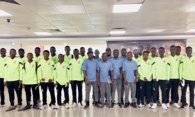 Black Starlets arrive in Rabat ahead of Morocco friendly