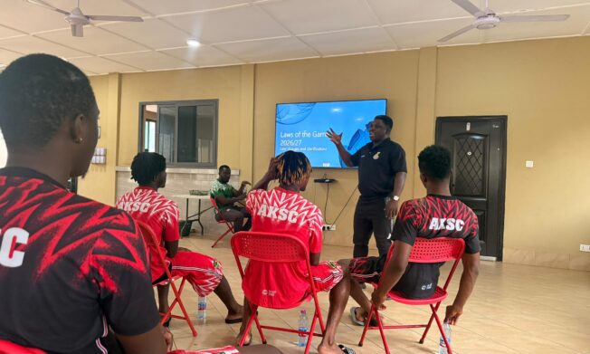 GFA conducts mandatory Laws of the Game training for Premier League players and officials