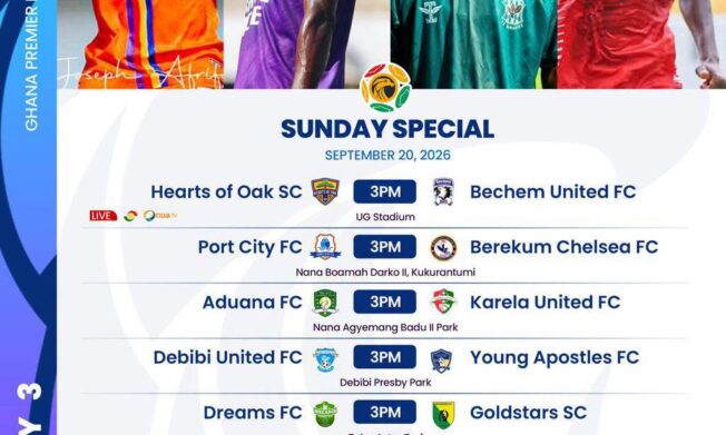 Premier League Matchday three Preview