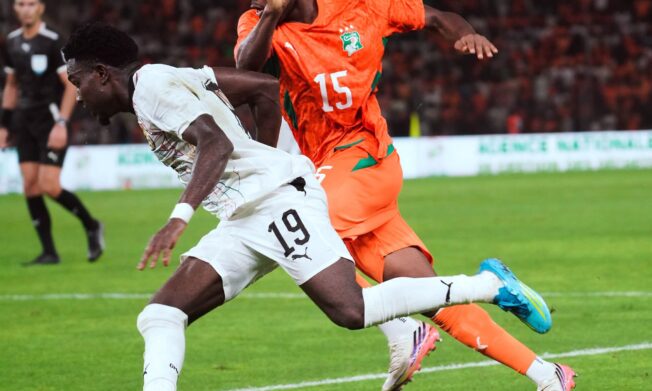 Ghana fall to Cote d'Ivoire in Bouake