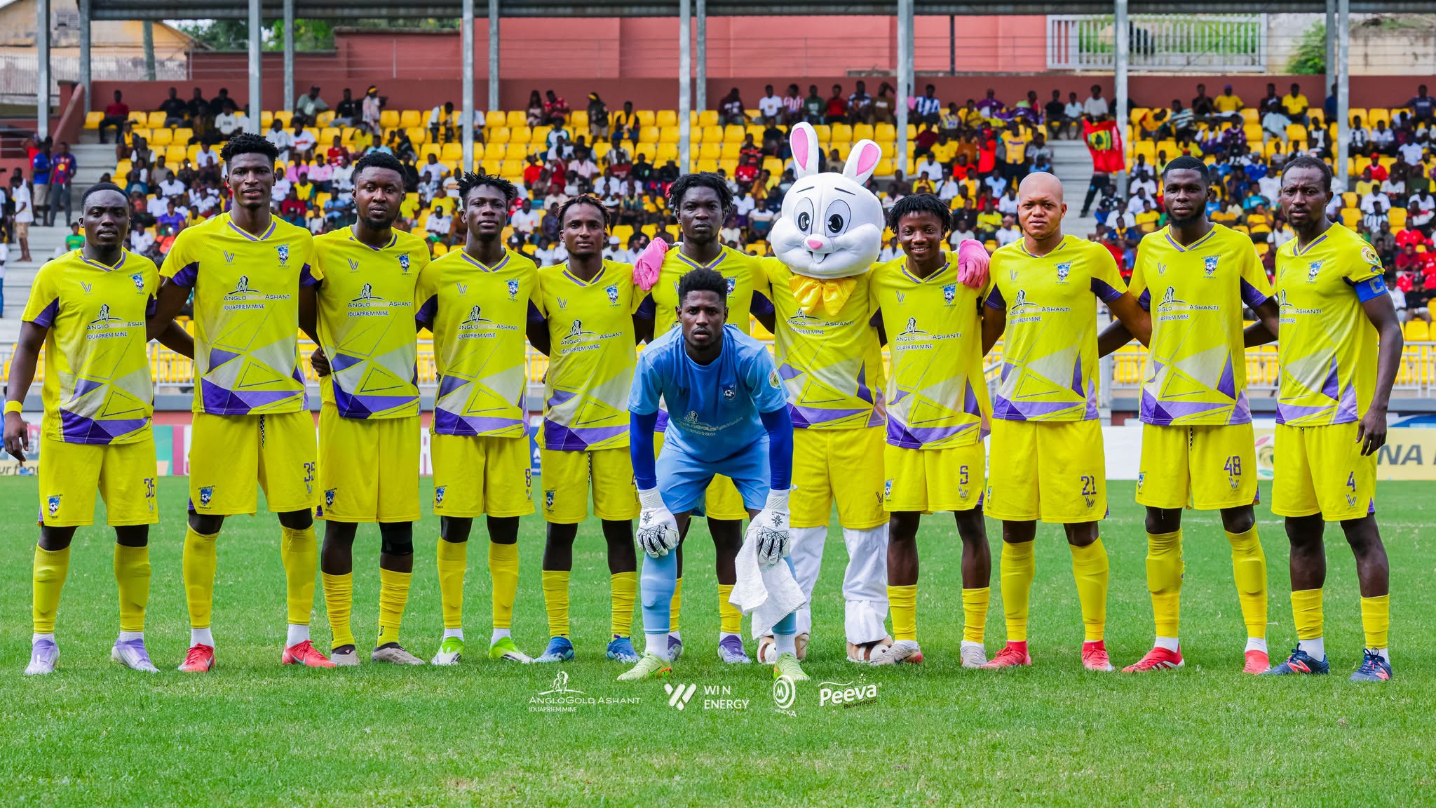 Medeama bow out of CAF Champions League after TP Mazembe defeat