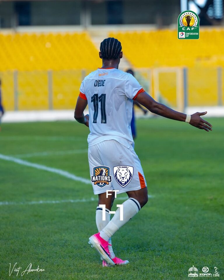 Diarra deny Nations FC comeback as 2026/27 CAF Confederation Cup dream ends