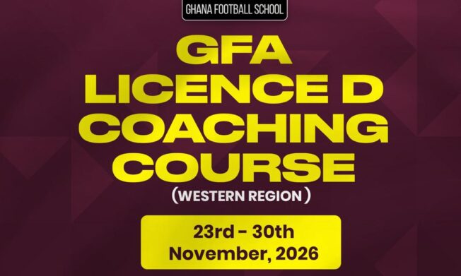 Bompeh Senior High to host GFA Licence D Coaching programme in November