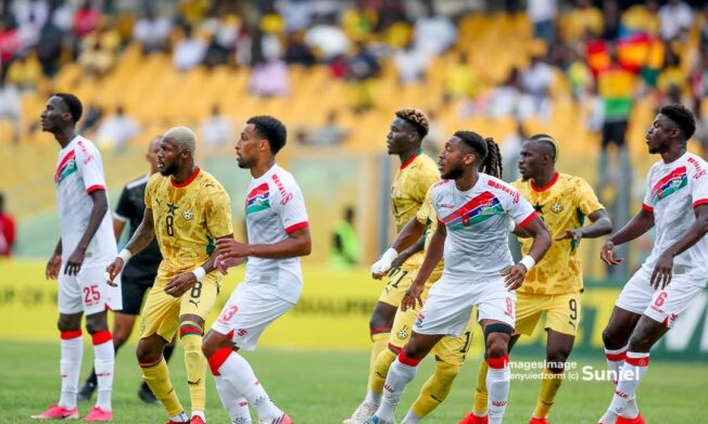 Black Stars stunned by The Gambia in Accra