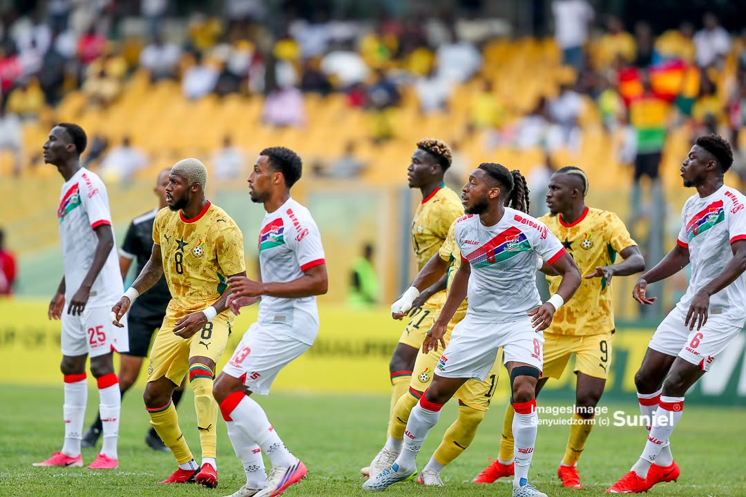 Black Stars stunned by The Gambia in Accra