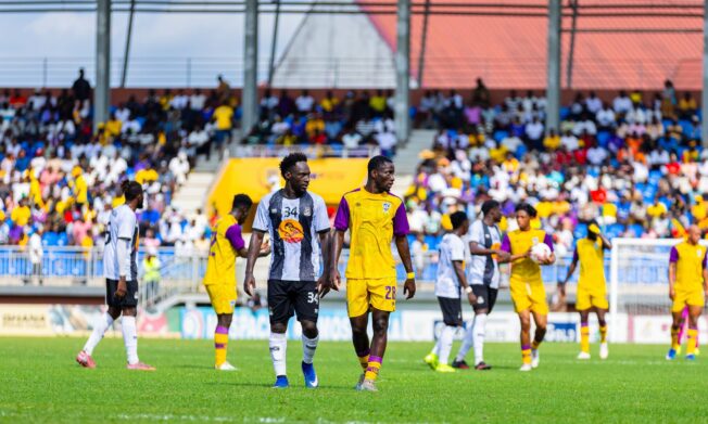 CAF Champions League: Medeama stunned late as TP Mazembe claim first-leg win in Tarkwa