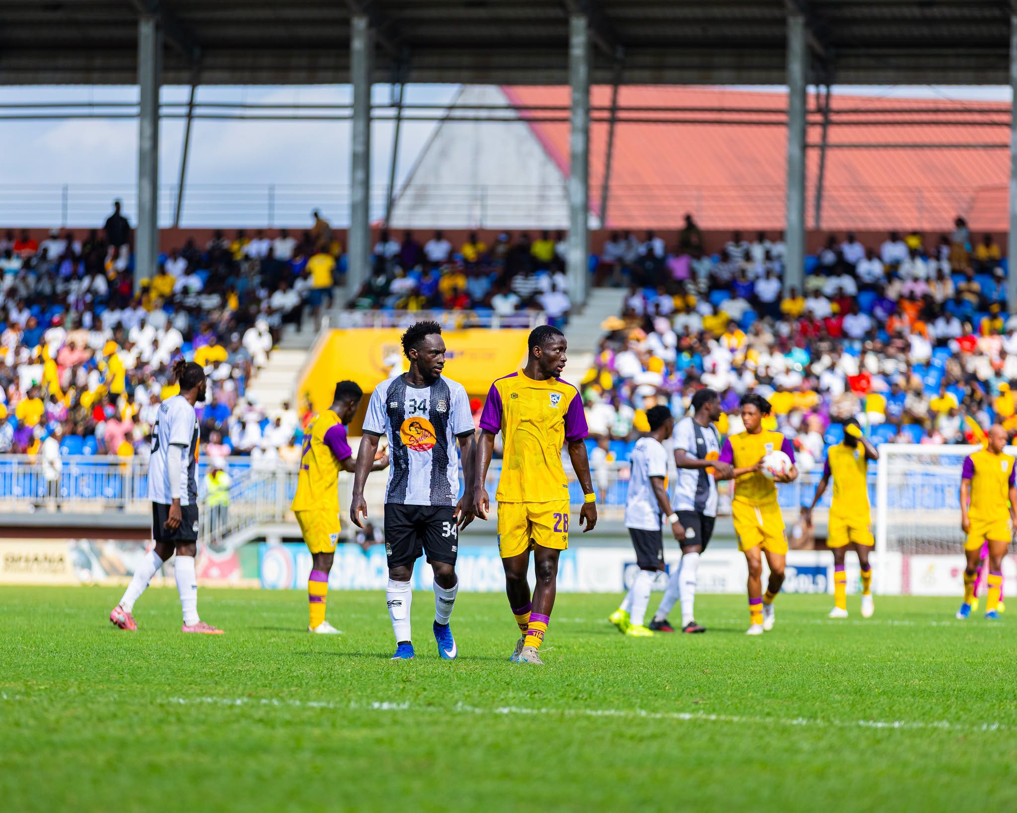 CAF Champions League: Medeama stunned late as TP Mazembe claim first-leg win in Tarkwa