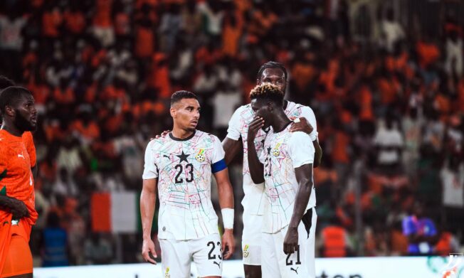 PHOTOS: Black Stars' Africa Cup of Nations qualifier against Cote d'Ivoire in Bouaké
