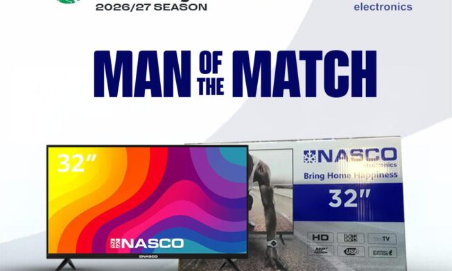 GFA announce enhanced NASCO Man-of-the Match package: Winners to take home TV sets as NASCO upgrades performance reward package