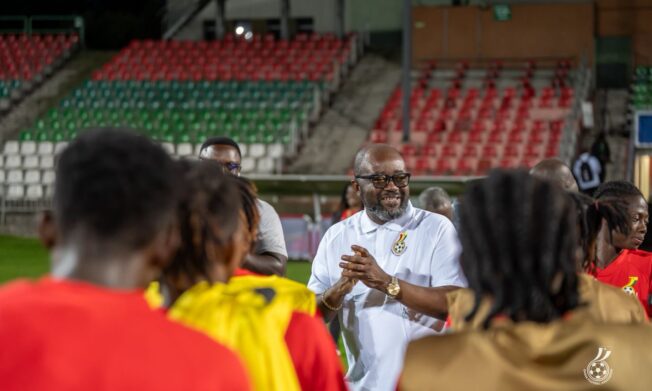 Charles Sampson hopeful of Black Princesses turnaround after Ecuador defeat