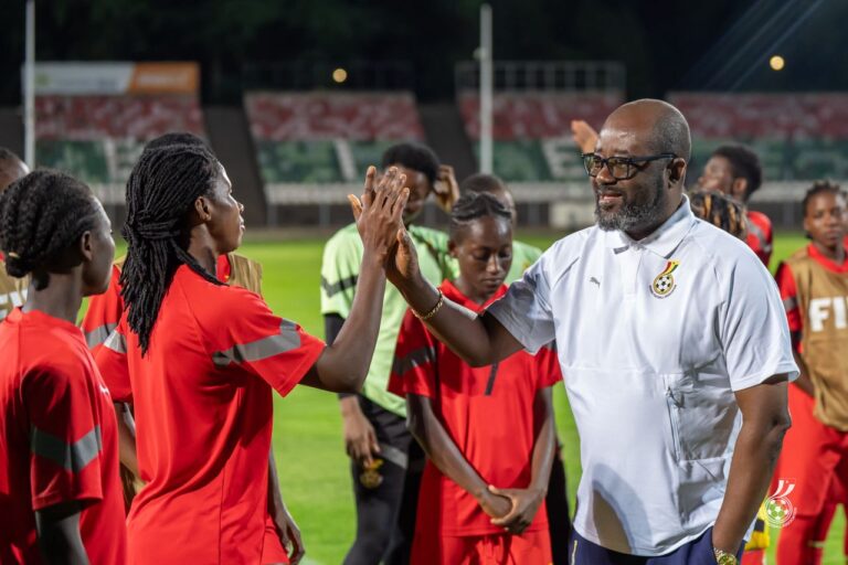 President Edwin Simeon-Okraku visits Black Princesses in Poland, backs team to make history
