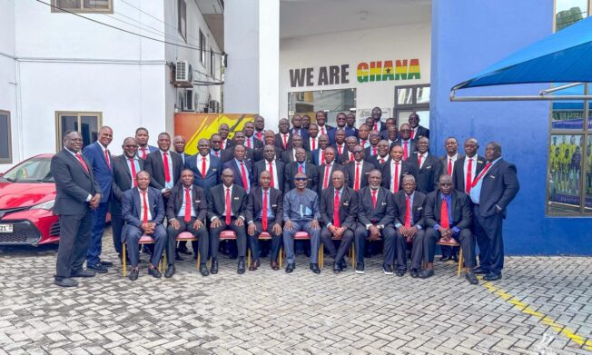 GFA organises one-day seminar for Match Commissioners ahead of 2026/27 season