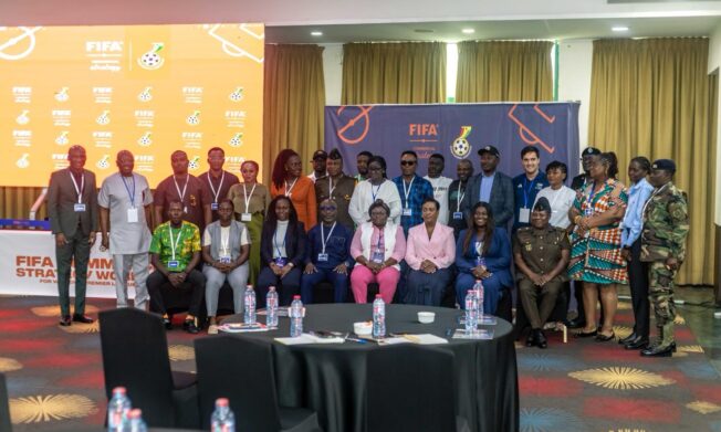 GFA and FIFA host Commercial Strategy Workshop for Women's Premier League in Accra