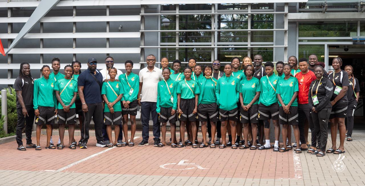 Minister for Sports and Recreation visits Black Princesses ahead of U-20 Women's World Cup opener