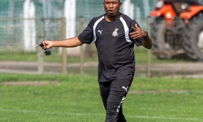 Black Princesses Coach Charles Sampson confident ahead of World Cup opener against Ecuador