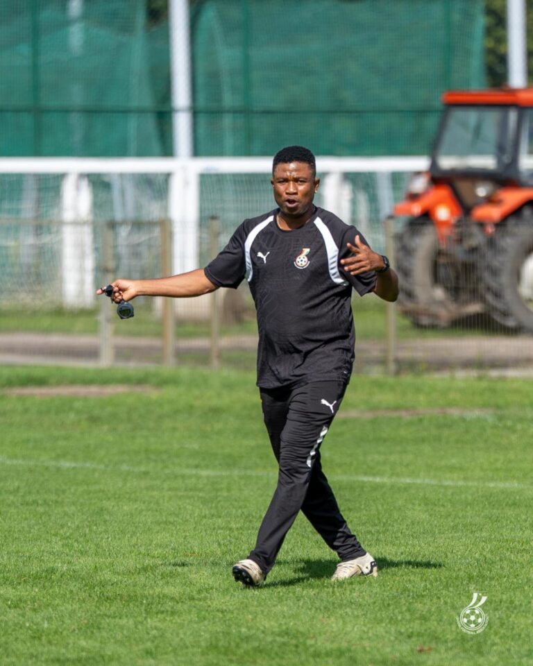 Black Princesses Coach Charles Sampson confident ahead of World Cup opener against Ecuador
