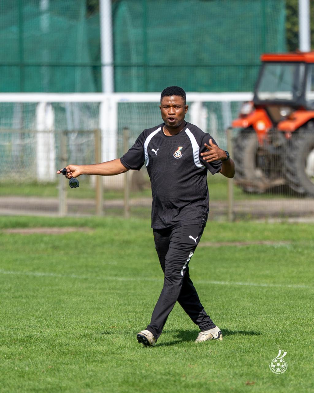 Black Princesses Coach Charles Sampson confident ahead of World Cup opener against Ecuador