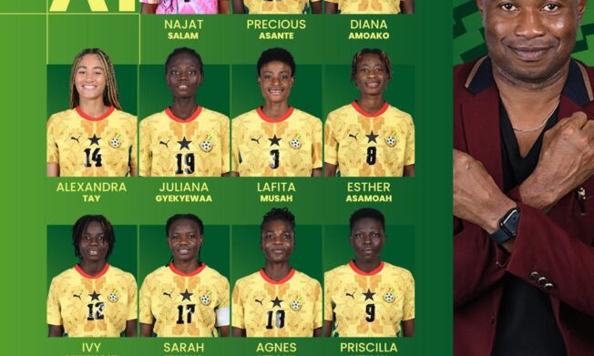Charles Sampson names starting line-up for Black Princesses opener against Ecuador