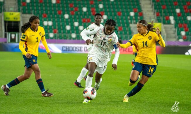 Black Princesses lose opening game to Ecuador in FIFA U-20 Women's World Cup