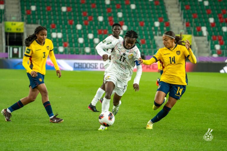 Black Princesses lose opening game to Ecuador in FIFA U-20 Women's World Cup