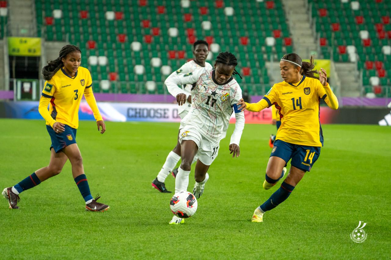 Black Princesses lose opening game to Ecuador in FIFA U-20 Women's World Cup