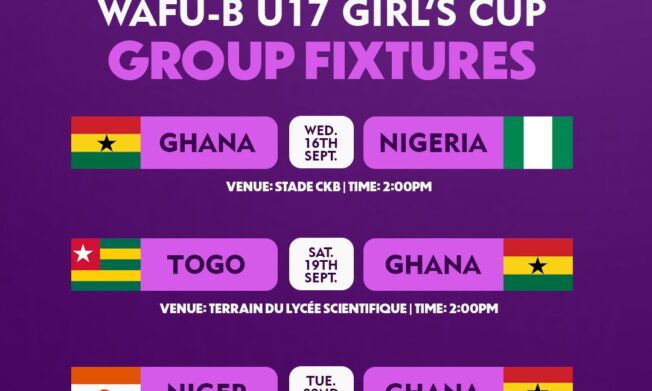 Black Maidens open WAFU B Girls Cup with Nigeria clash