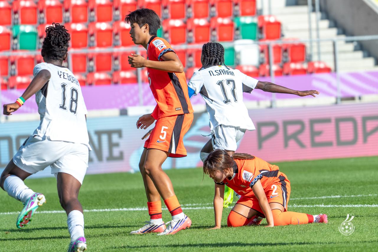 They showed character - Charles Sampson hails team after crucial win over South Korea