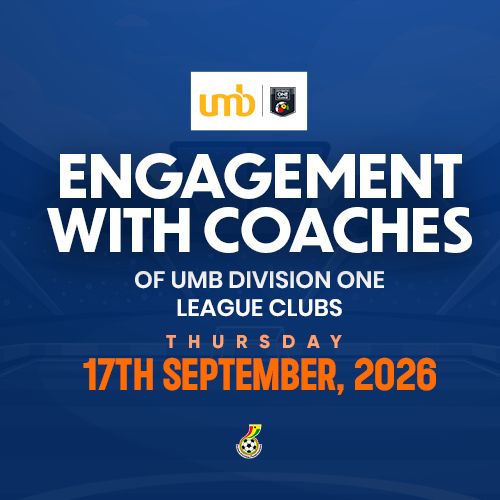 UMB Division One League coaches to attend workshop ahead of new season