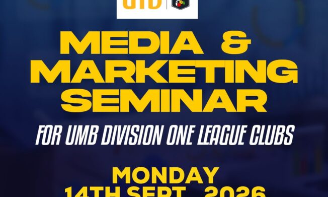 GFA to hold workshop for Division One League marketing and media officers ahead of new season