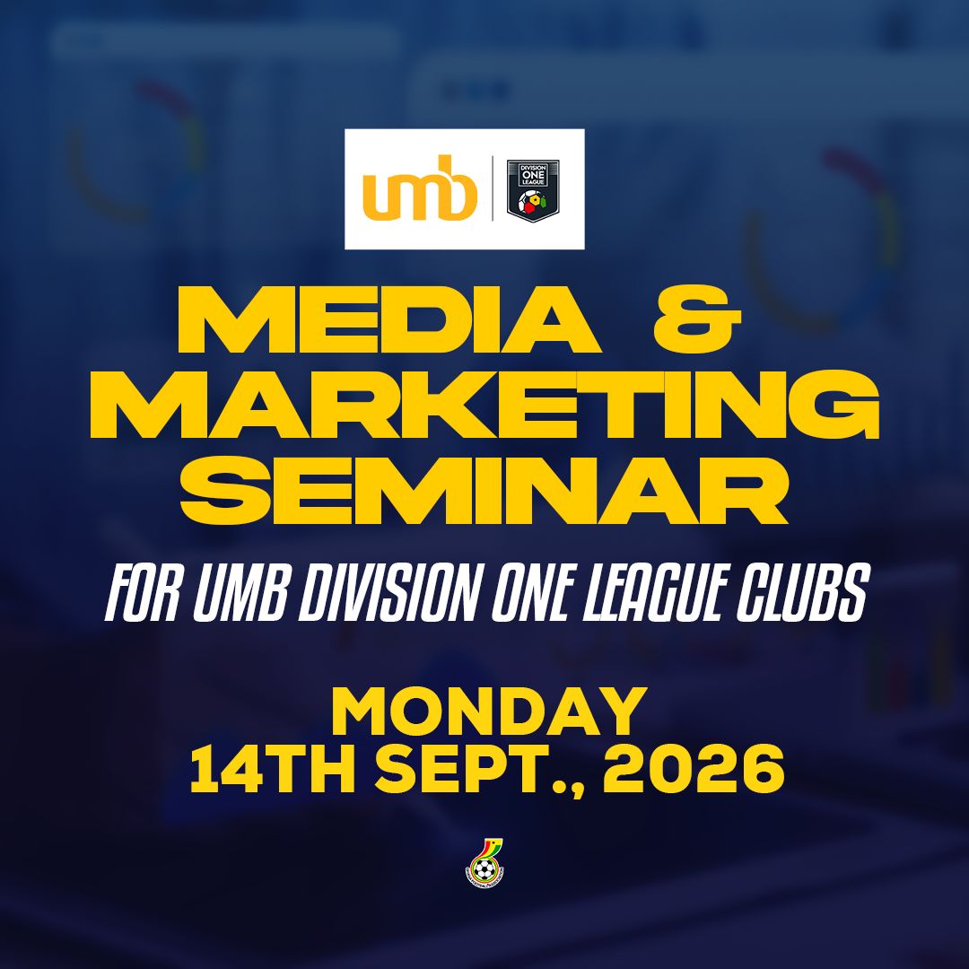 GFA to hold workshop for Division One League marketing and media officers ahead of new season