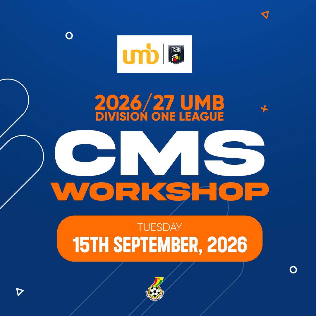 UMB Division One League clubs to undergo CMS training in readiness for 2026/27 campaign