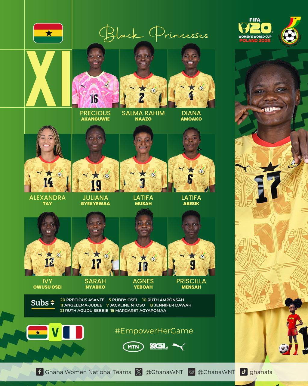 Charles Sampson rings changes as Abesik handed first start for decisive France clash