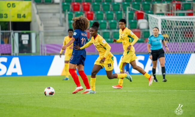 Black Princesses crash out after defeat to France