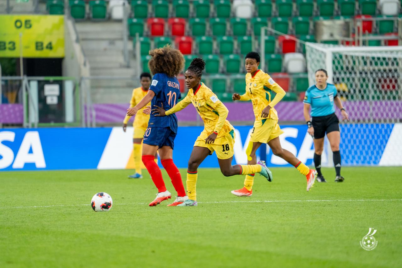 Black Princesses crash out after defeat to France