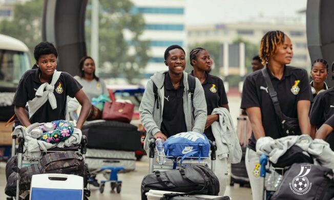 Black Maidens depart Accra for WAFU B U17 Girls Cup in Yamoussoukro