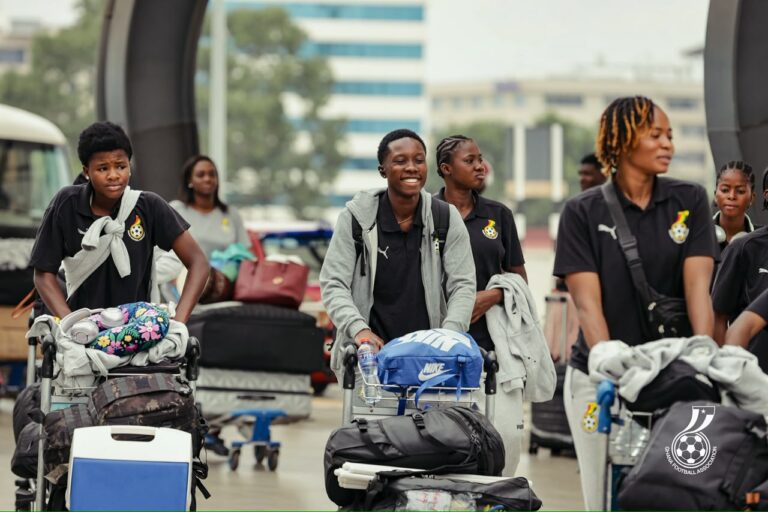 Black Maidens depart Accra for WAFU B U17 Girls Cup in Yamoussoukro
