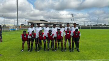 Two ‘Catch Them Young’ referees selected for WAFU B U17 Girls Cup