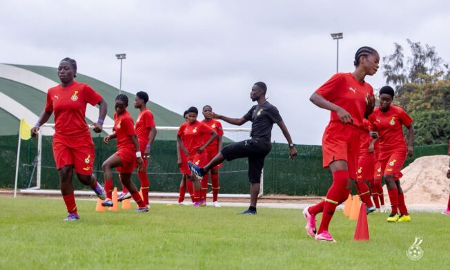 Black Maidens hold final training ahead of Burkina Faso clash