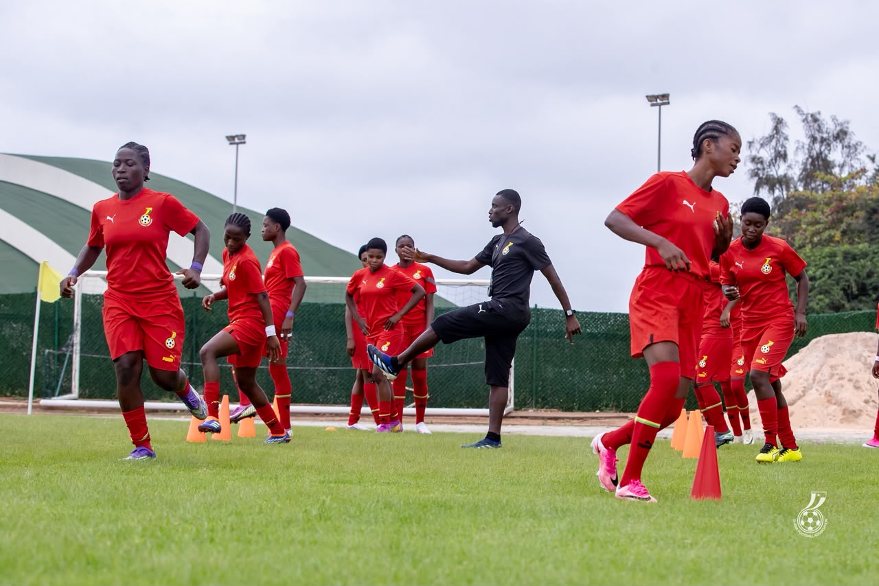 Black Maidens hold final training ahead of Burkina Faso clash