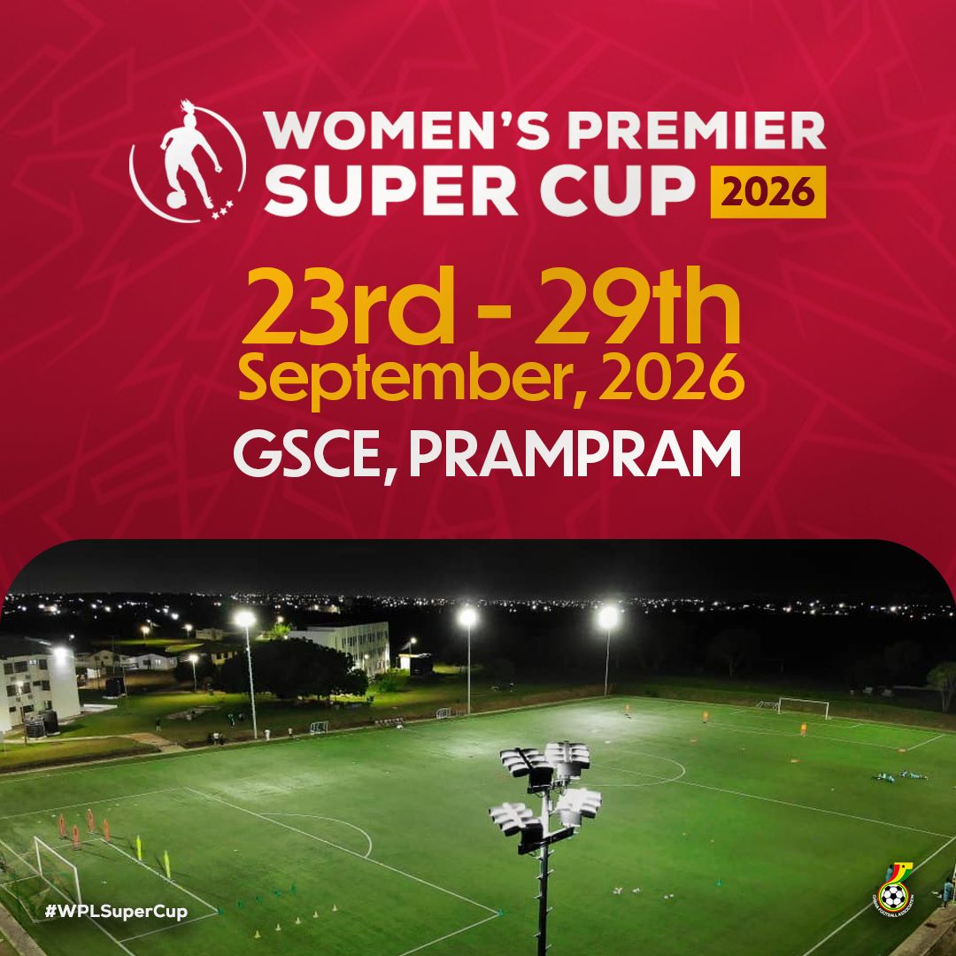 Women's Premier Super Cup returns as eight zonal giants converge in Prampram